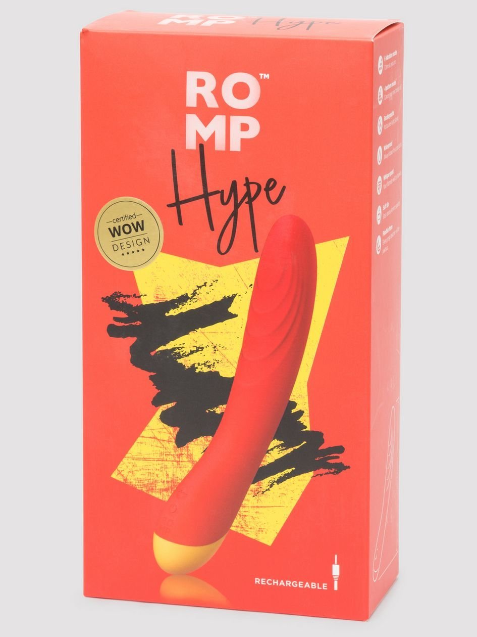 80782.jpg ROMP Hype Rechargeable G-Spot Vibrator - Image 1