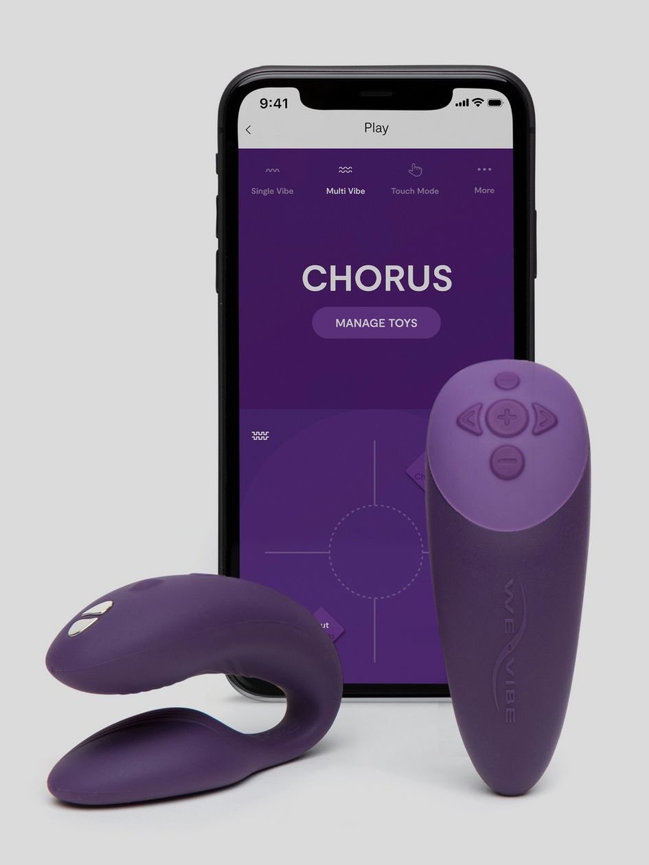 80787.jpg We-Vibe Chorus App and Remote Controlled Rechargeable Couple's Vibrator - Image 1