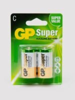 GP C Batteries (2 Count)