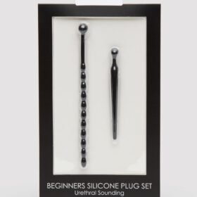 Ouch! Beginner's 3mm/5mm Silicone Urethral Dilator Set