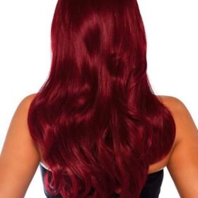 Leg Avenue Long Wavy Red Wig