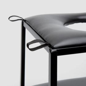DOMINIX Deluxe Faux Leather Sex Position Enhancer Chair