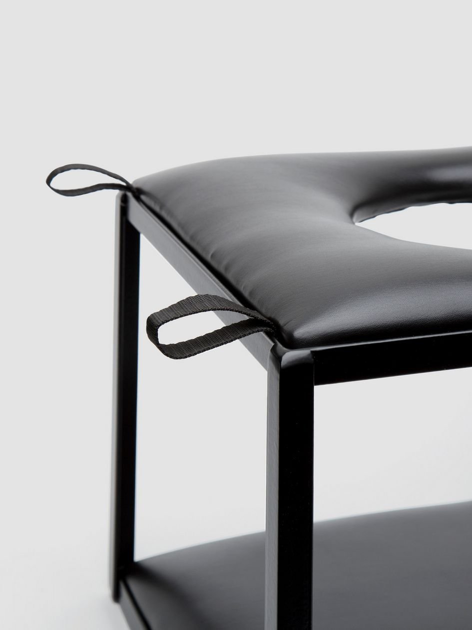 81314.jpg DOMINIX Deluxe Faux Leather Sex Position Enhancer Chair - Image 1