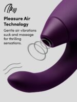 Womanizer X Lovehoney InsideOut Rechargeable G-Spot and Clitoral Stimulator - Image 2