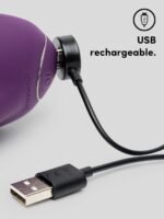 Womanizer X Lovehoney InsideOut Rechargeable G-Spot and Clitoral Stimulator - Image 4