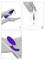 Womanizer X Lovehoney InsideOut Rechargeable G-Spot and Clitoral Stimulator - Image 5
