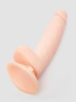 Lifelike Lover Classic Dual-Density Dildo with Moving Foreskin 8 Inch - Image 3