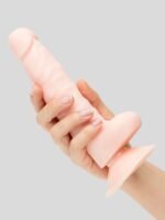 Lifelike Lover Classic Dual-Density Dildo with Moving Foreskin 8 Inch - Image 4