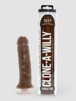 Clone-A-Willy Vibrator Moulding Kit Dark Skin Tone - Image 2
