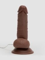 Lifelike Lover Classic Realistic Dildo Vibrator 6 Inch - Image 3