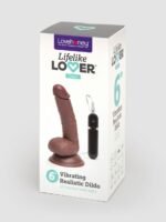 Lifelike Lover Classic Realistic Dildo Vibrator 6 Inch - Image 6