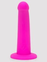 Lovehoney Curved Silicone Suction Cup Dildo 6 Inch - Image 2