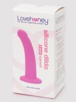 Lovehoney Curved Silicone Suction Cup Dildo 6 Inch - Image 5
