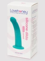 Lovehoney Curved Silicone Suction Cup Dildo 8 Inch - Image 5