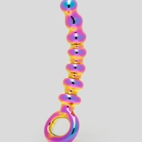 Lovehoney Sensual Glass Iridescent Anal Beads