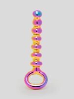 Lovehoney Sensual Glass Iridescent Anal Beads - Image 2