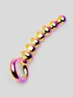 Lovehoney Sensual Glass Iridescent Anal Beads - Image 3
