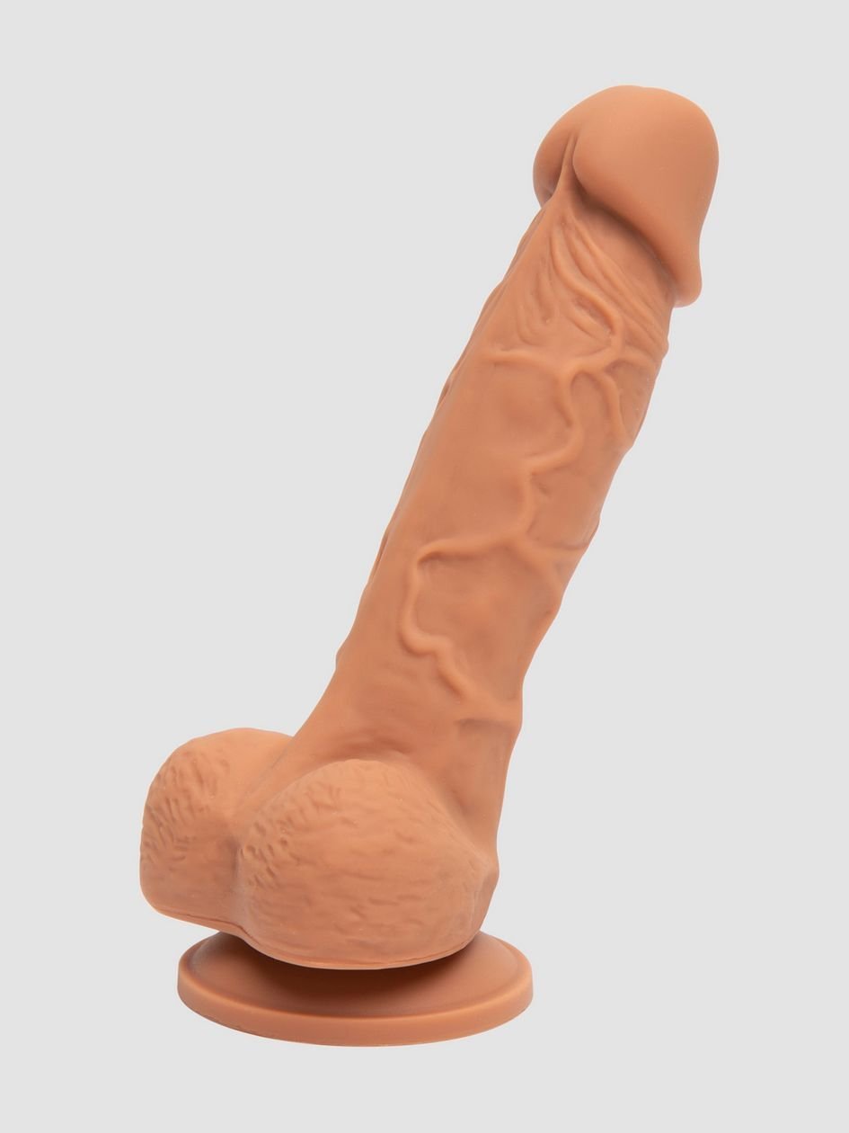 81812.jpg Lifelike Lover Luxe Realistic Silicone Dildo 6 Inch - Image 1