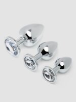 Lovehoney Jeweled Metal Butt Plug Set (3 Piece) - Image 6