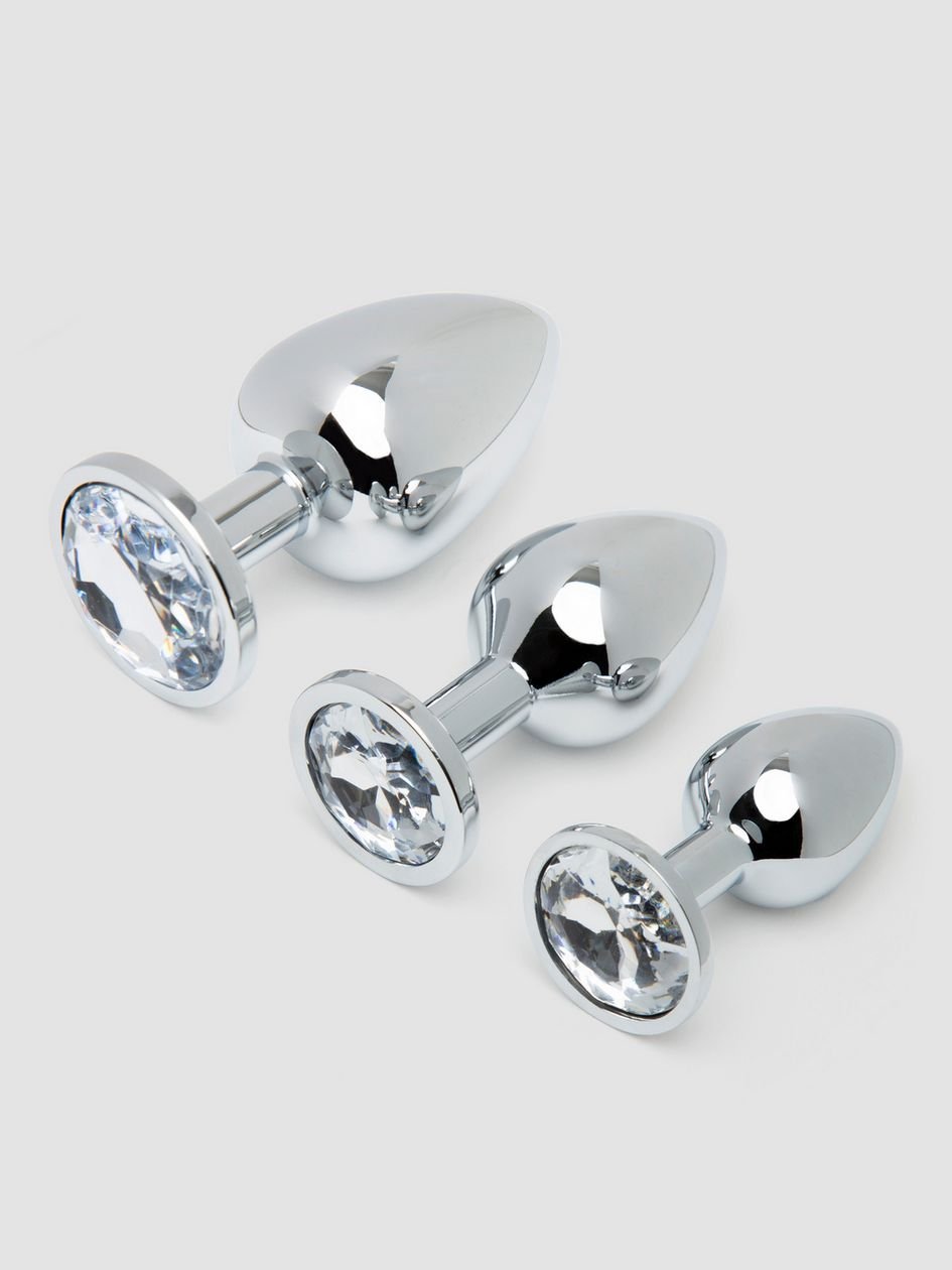 81823.jpg Lovehoney Jeweled Metal Butt Plug Set (3 Piece) - Image 1