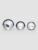 Lovehoney Jeweled Metal Butt Plug Set (3 Piece) - Image 3