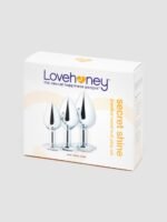 Lovehoney Jeweled Metal Butt Plug Set (3 Piece) - Image 5
