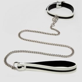 Bondage Boutique Glow-in-the-Dark Collar and Lead