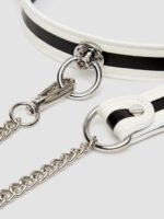 Bondage Boutique Glow-in-the-Dark Collar and Lead - Image 4