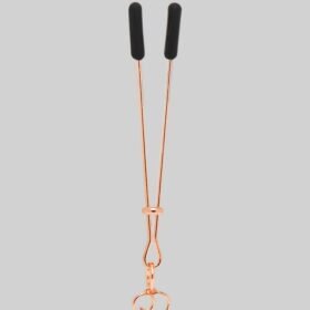 Bondage Boutique Rose Gold Adjustable Clit Clamp