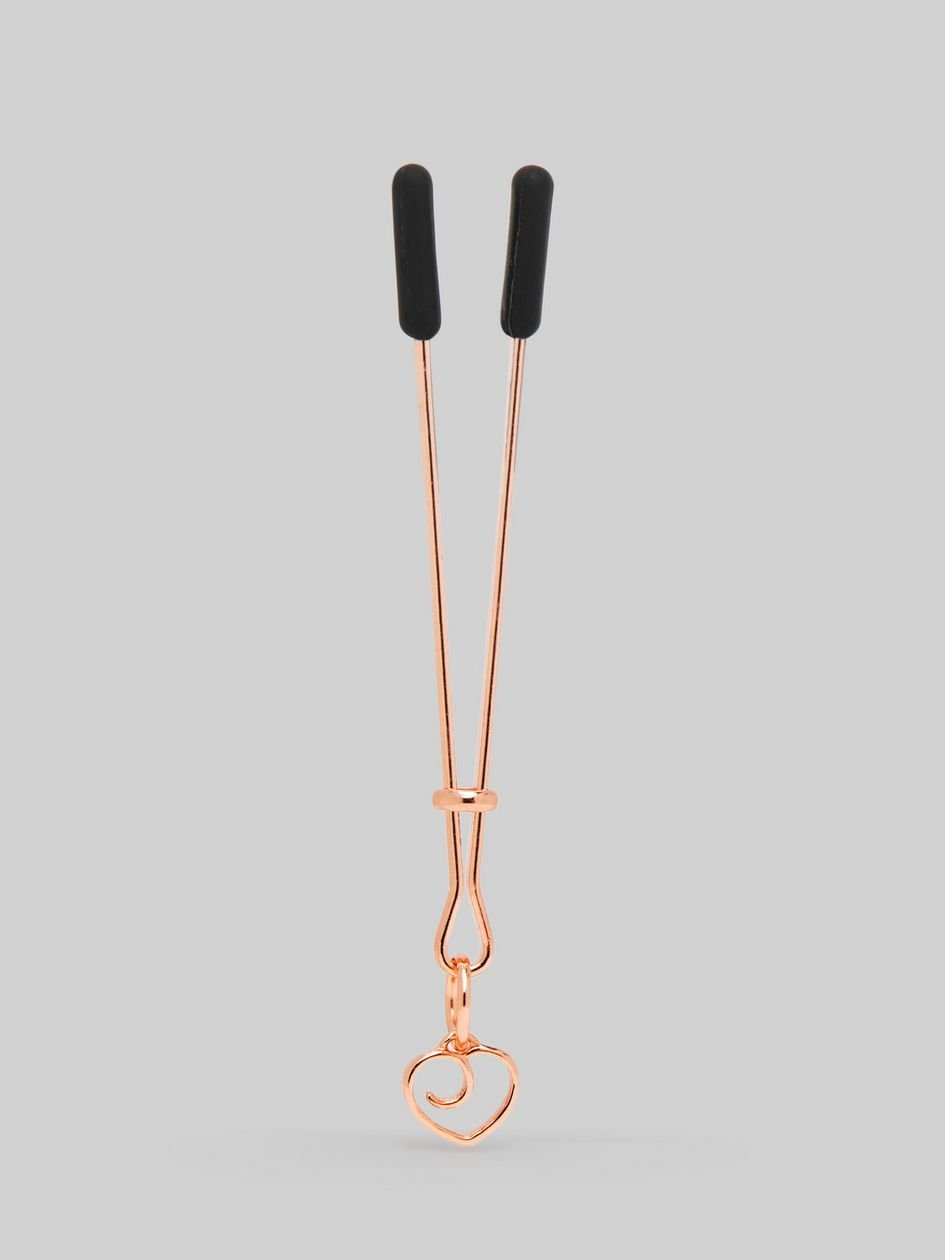 81920.jpg Bondage Boutique Rose Gold Adjustable Clit Clamp - Image 1