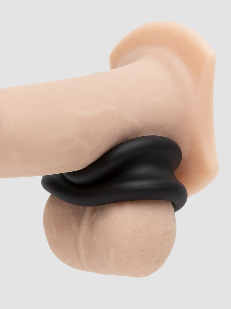 81921.jpg Bondage Boutique Silicone Ball Stretcher - Image 1