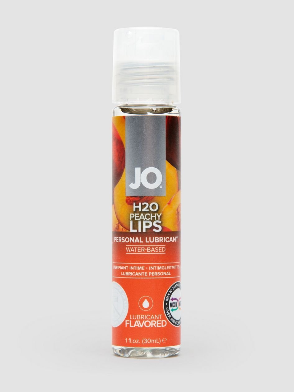 81936.jpg System JO Peachy Lips Lubricant 1 fl oz - Image 1