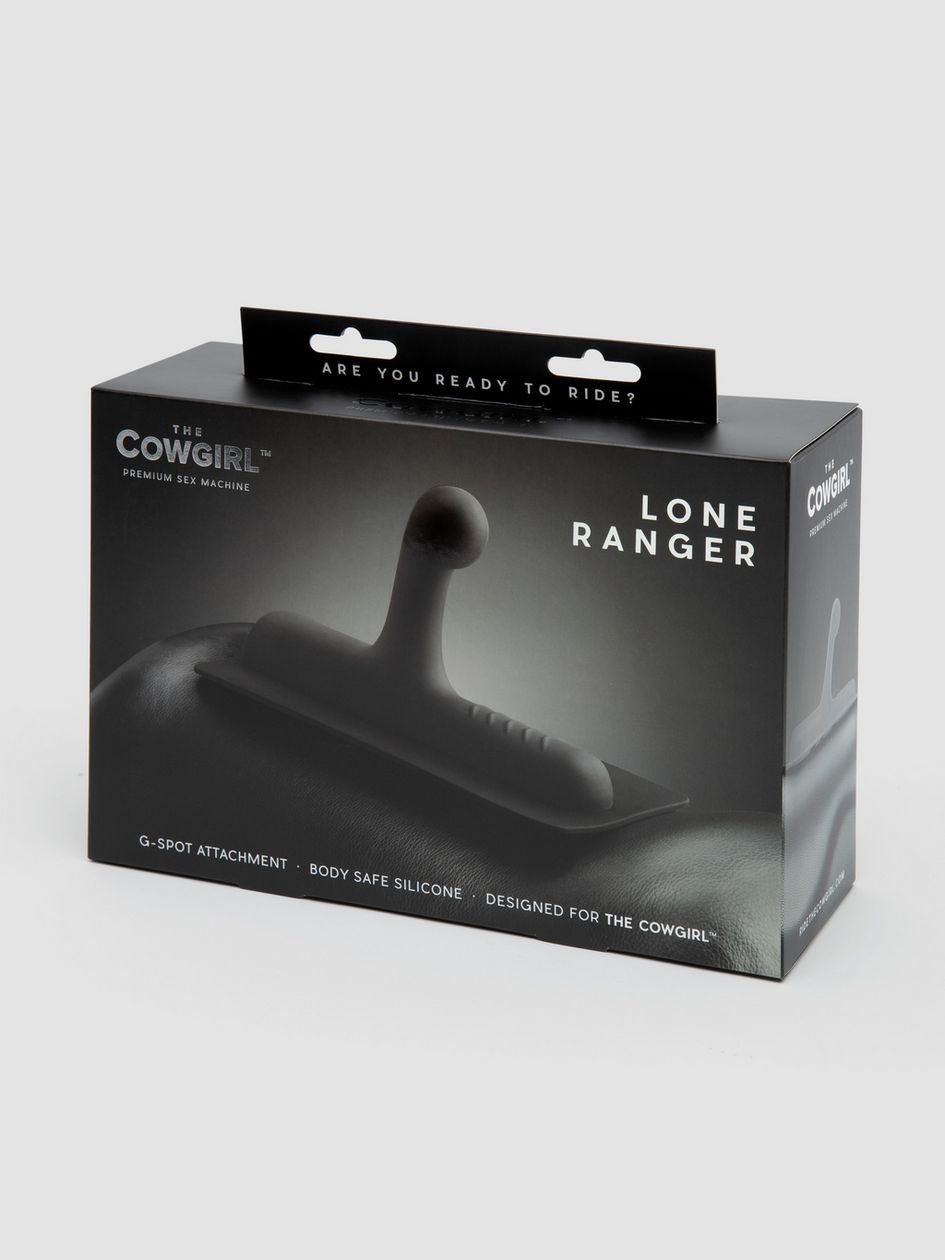 82099.jpg The Cowgirl Lone Ranger Silicone Sex Machine G-Spot Attachment - Image 1