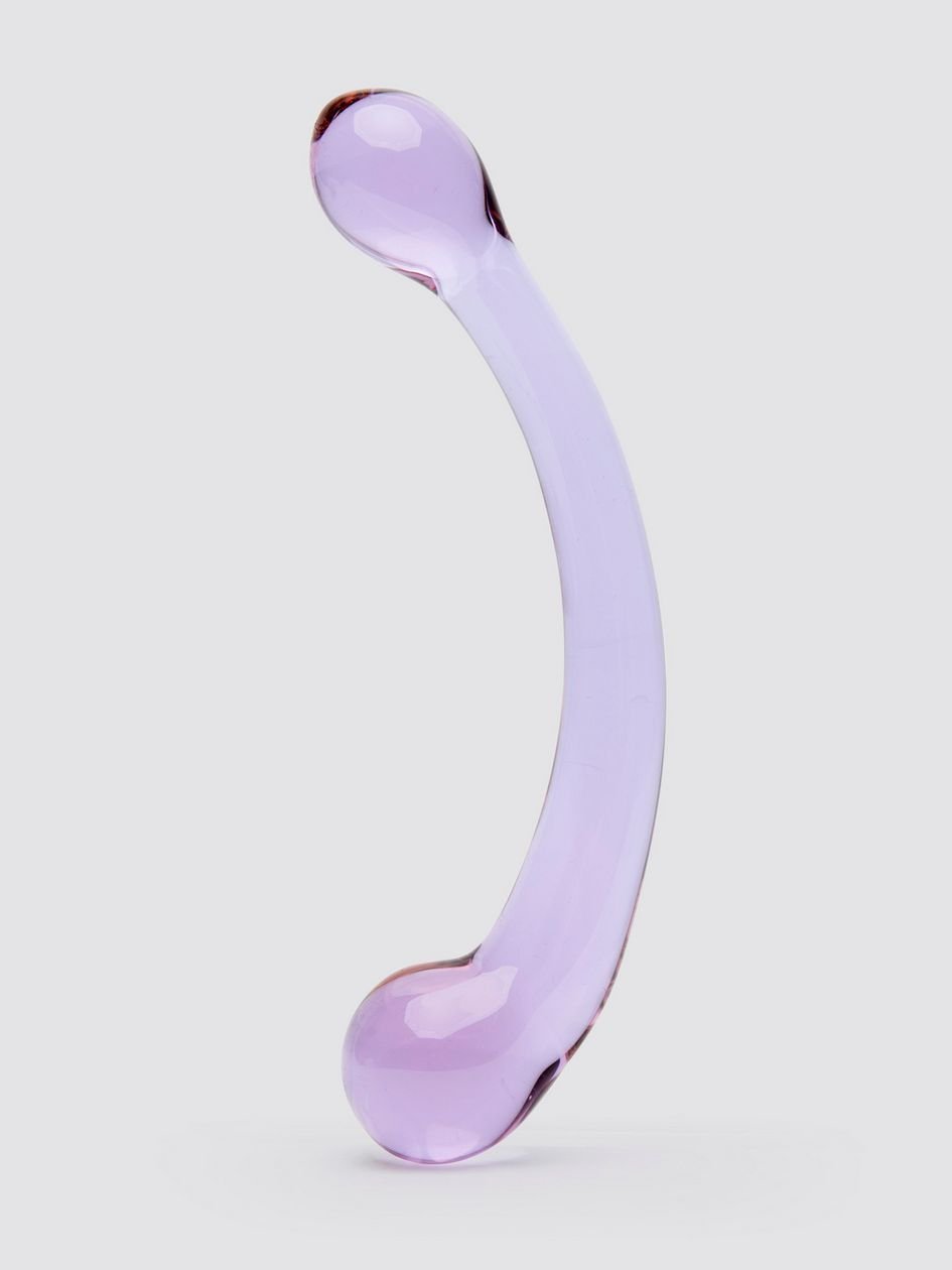 82144.jpg Lovehoney Sensual Glass Double-Ended G-Spot Dildo - Image 1