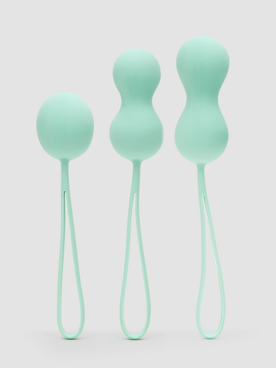 82241.jpg Lovehoney Health Silicone Kegel Toning Set - Image 1