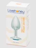 Lovehoney Silver Jewelled Aluminum Beginner's Butt Plug 2.5 Inch - Image 5