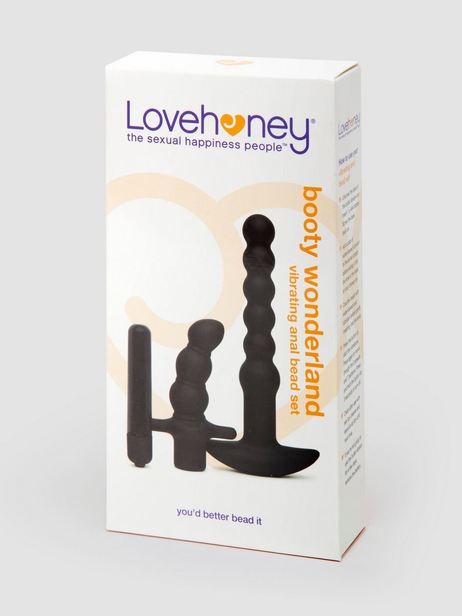 82313.jpg Lovehoney Booty Wonderland Vibrating Anal Beads Set - Image 1
