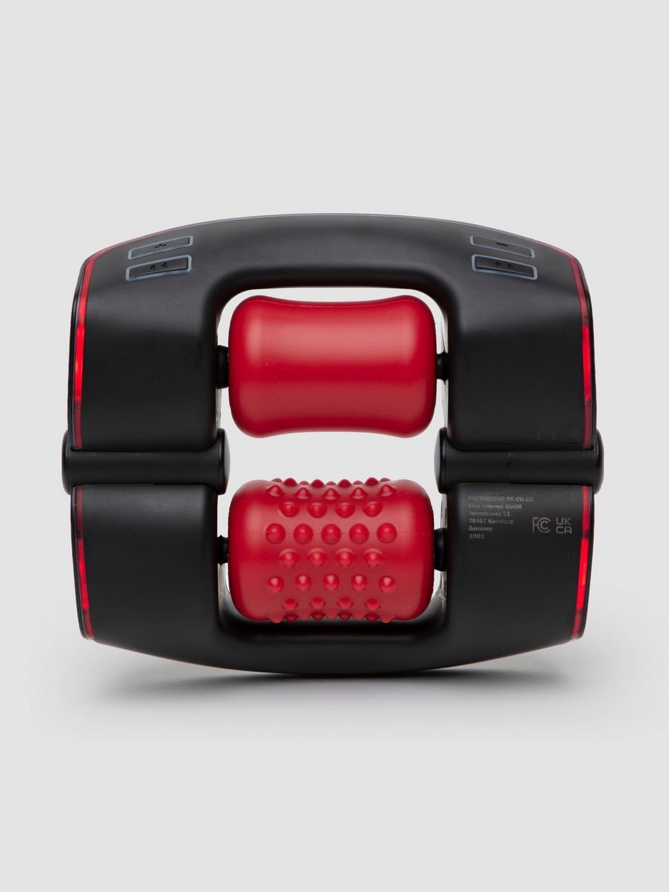 82366.jpg Orctan Rechargeable Silicone Roller Male Masturbator - Image 1