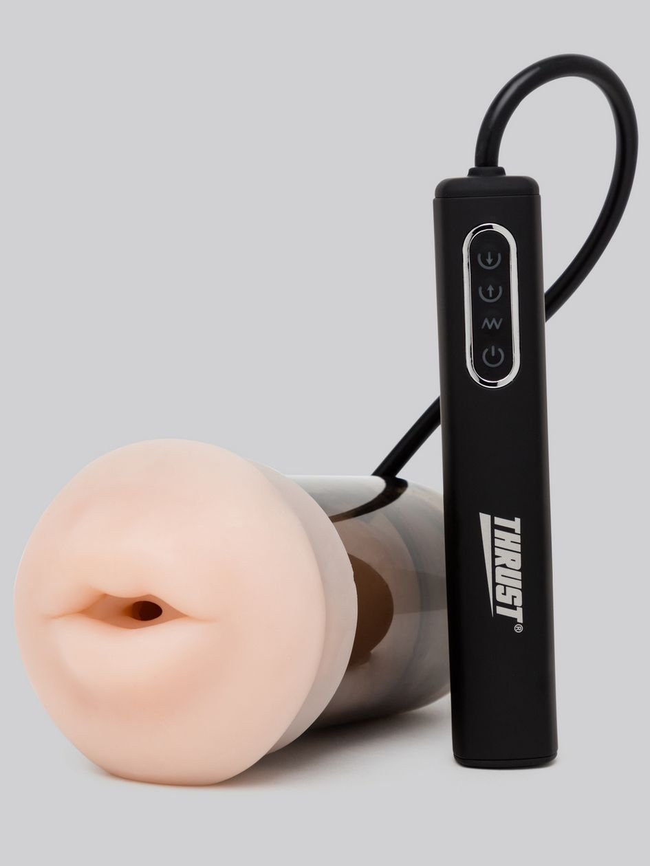 82397.jpg THRUST Pro Tech Realistic Auto Suction Masturbator - Image 1
