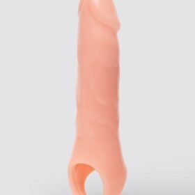 Lovehoney Mega Mighty Penis Extender with Ball Loop Flesh Pink