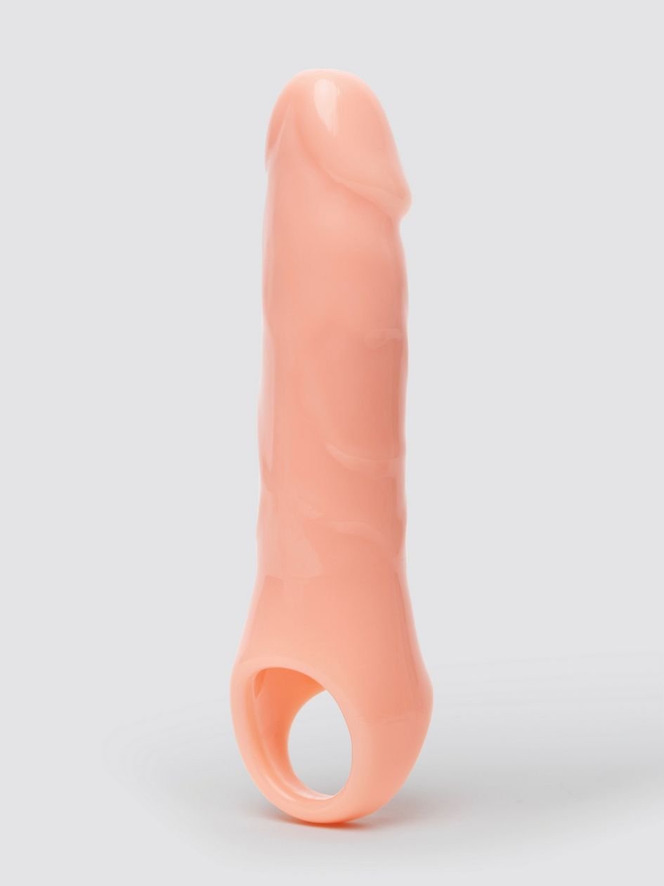 82419.jpg Lovehoney Mega Mighty Penis Extender with Ball Loop Flesh Pink - Image 1