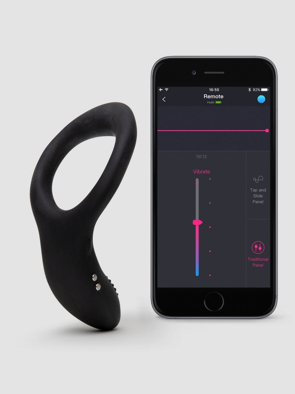 82691-1.jpg Lovense Diamo App Controlled Rechargeable Cock Ring - Image 1