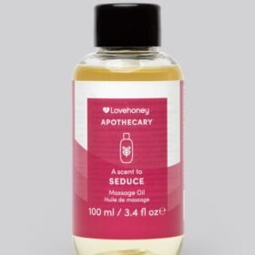 Lovehoney Apothecary Seduce Scent Massage Oil 3.4 fl oz
