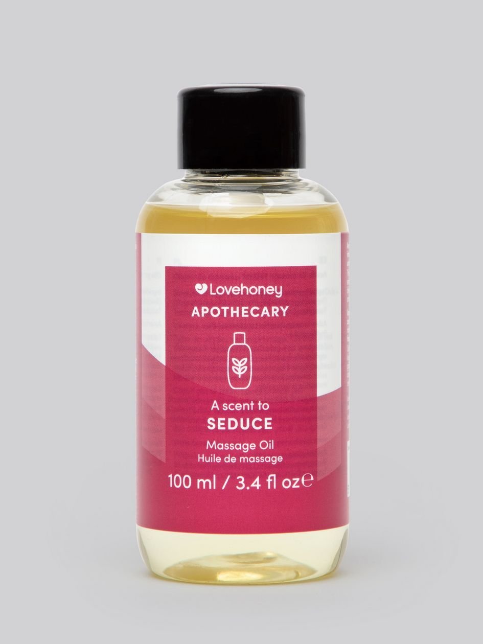 82872.jpg Lovehoney Apothecary Seduce Scent Massage Oil 3.4 fl oz - Image 1