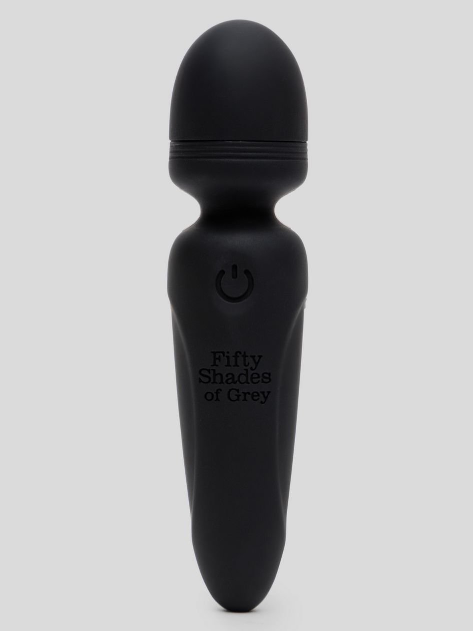 82936.jpg Fifty Shades of Grey Sensation Rechargeable Mini Wand Vibrator - Image 1