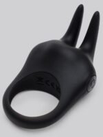 Fifty Shades of Grey Sensation Rechargeable Vibrating Rabbit Love Ring