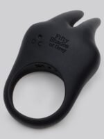 Fifty Shades of Grey Sensation Rechargeable Vibrating Rabbit Love Ring - Image 2
