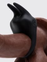 Fifty Shades of Grey Sensation Rechargeable Vibrating Rabbit Love Ring - Image 3