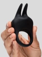 Fifty Shades of Grey Sensation Rechargeable Vibrating Rabbit Love Ring - Image 4