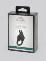Fifty Shades of Grey Sensation Rechargeable Vibrating Rabbit Love Ring - Image 6